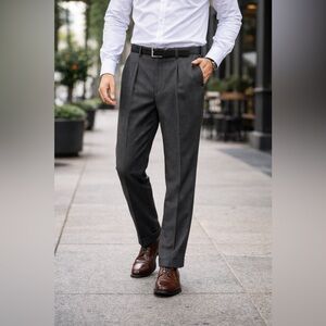 AMICI dark grey Dress Pants
B8